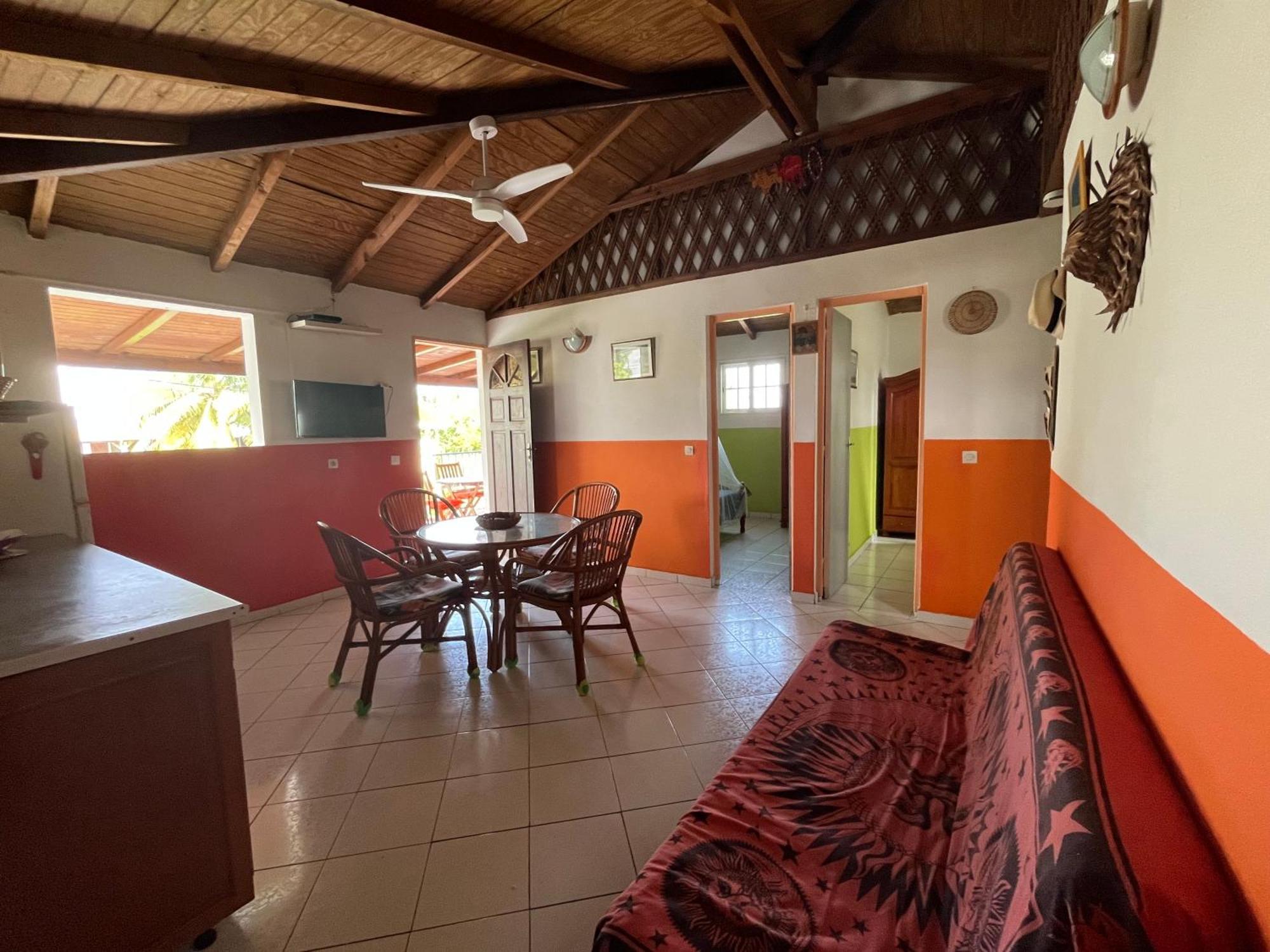 Berce Par Le Cocotier Meuble 2 Chambres Льо Мул Екстериор снимка
