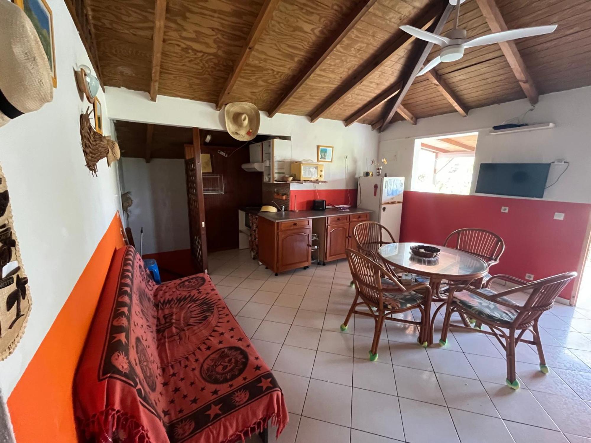 Berce Par Le Cocotier Meuble 2 Chambres Льо Мул Екстериор снимка